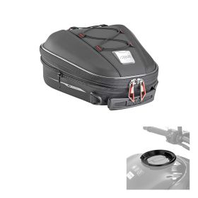 Kit borsa serbatoio GIVI ST610+ espandibile per YAMAHA MT-03 321