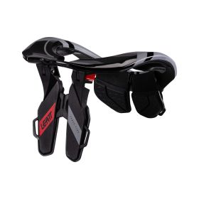 Protezione collo moto LEATT 3.5 grigio nero certificazione CE