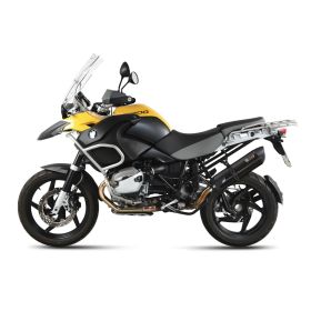 MIVV Black Slip-on Auspuffgeräusch genehmigt für BMW R 1200 GS/Adventure 2010-2012