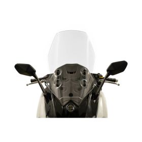 Cupolino grande ISOTTA trasparente per SYM maxsym tl