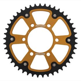 CORONA SUPERSPROX STEALTH RST NERO ORO 478 PASSO 520 - Z 45 DENTI GOLD