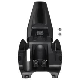 Schwarzer ACERBIS Hinterkotflügel für HUSQVARNA TC 50