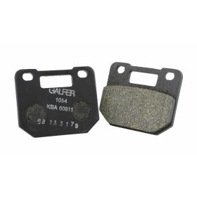Pastiglie freno organico GALFER Sport 52,6x44,1x7,5mm