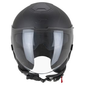 Jethelm CGM 126A IPE MONO schwarz undurchsichtig