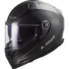Casco Integrale LS2 FF811 VECTOR II CARBON Solid Lucido