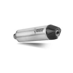 MIVV Str1 Slip-On Auspuff aus Edelstahl für KTM 690 SMC R 2021-2024