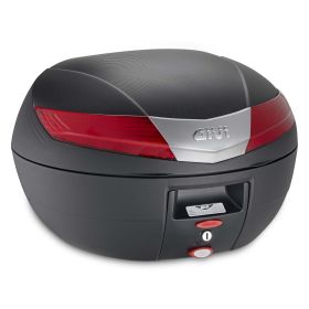 Kit GIVI bauletto V40 borsa X-LINE nero rosso 40/33L per YAMAHA