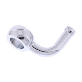 STAHLFLEX TYP019 Chromed 10mm 90° Ring Fitting