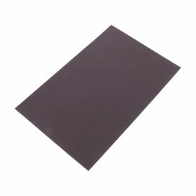 DAYTONA Brown Seat Repair Sticker 110X170mm