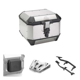 GIVI ALA44 ALASKA Topcase-Kit Aluminium für YAMAHA FZ8 / Fazer 8 800