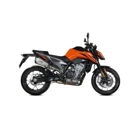 Silencieux MIVV Delta Race Slip-on homologué en acier inoxydable pour KTM 790 Duke 2025