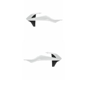 ACERBIS radiator side panels white/black