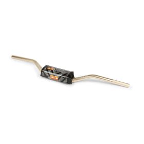 Guidon cross Stage6 avec embouts en aluminium/noir D.28.6mm