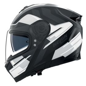 Casco integrale NOLAN N80-8 Trittico 359 nero bianco