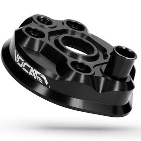Testa cilindro nera 50mm Voca Racing 80 Am6