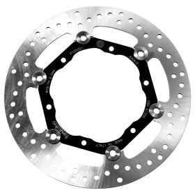 Disque frein flottant BREMBO 78B40813 série or inox D.250 épaisseur 3 mm 6 trous