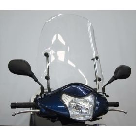 ISOTTA hohe Windschutzscheibe austauschbar 470x540mm für HONDA sh