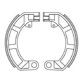 Sabots de frein POLINI D.150X24mm