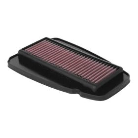 Filtre à air en coton K&N panneau haut 196 mm pour YAMAHA YZF R/ABS 125