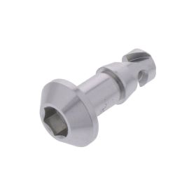 Ganci rapidi carena JMP 17mm argento