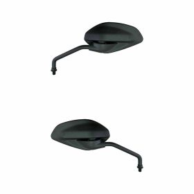 Coppia specchietti manubrio FAR 7965/7966 neri
