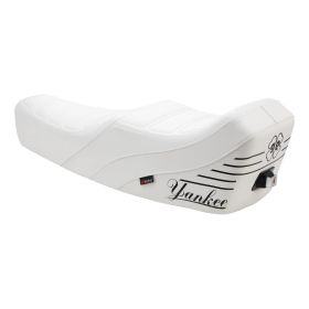 Sella NISA Giuliari Yankee bianco con serratura per Vespa/PV/ET3