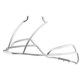 PIAGGIO 1B010094 garniture de périmètre chromée pour Vespa GTS/GTS Super 125/300