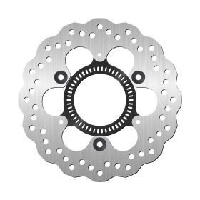 Disque de frein arrière NG côté droit 3 trous 10,25 mm pour KAWASAKI