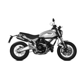 MIVV GP Pro Double Slip-on Échappement homologué en carbone pour DUCATI Scrambler 1100