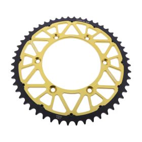 JT Twinstar Zahnrad 52 Zähne Teilung 520 Gold JTX251.52GLD
