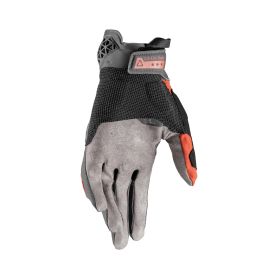 LEATT ADV Rally 5.5 Summer gloves Burn red grey breathable