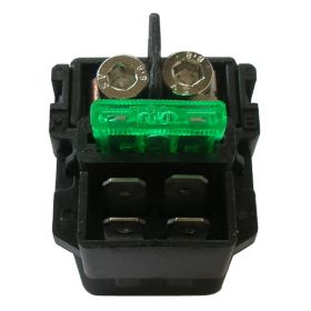 Starterrelais Sgr 12V/150A 4 Faston 30A mit Sicherung