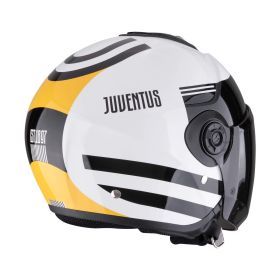 Casco Jet SCORPION EXO-CITY II JUVENTUS Bianco Nero Giallo