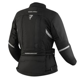 Veste de moto femme REBELHORN HARDY II noire