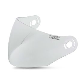 Visor for TUCANO URBANO EL'METTIN 6.0 helmets transparent size L
