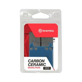 Plaquettes de frein BREMBO paire Carbon Ceramic 07HO0411 pour HONDA