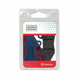 Paire de plaquettes de frein BREMBO Carbon Ceramic 07SU1215