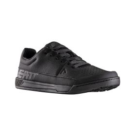 LEATT MTB Shoes Flat 2.0 black RideGrip Pro compound WaffleGrip Pro tread