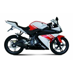 Marmitta completa nera MIVV Suono per YAMAHA yzf r125 2008-2013