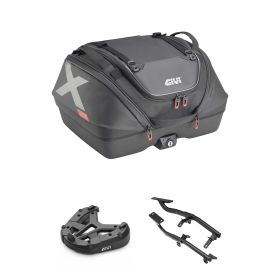GIVI XL08 X-LINE Topbag kit for YAMAHA MT-03 660