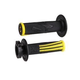Manopole ODI GRIPS EMIG PRO V2 GRIP bloccaggio rapido nero/giallo