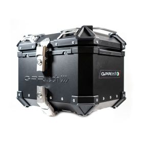 GPR ALPI-TECH Topcase-Kit Schwarz 26L für ROYAL ENFIELD Himalayan 410