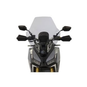 Parabrezza Urban ISOTTA Fumè chiaro 615x540mm attacchi inclusi per SYM adx tg