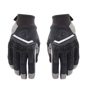 Guanti Motocross ACERBIS CE PRO ENDURO Omologati Nero Bianco