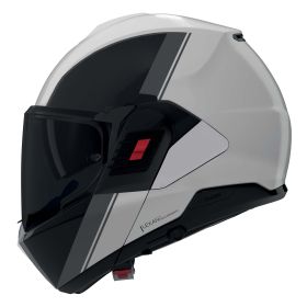 NOLAN N120-1 Verniciatura Speciale Reversible modular helmet 356 grey black