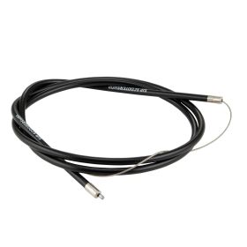 SIP Throttle Cable Dia 1.2/6mm Black 150cm Stainless Steel for Lambretta DL/GP