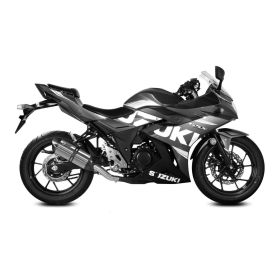 MIVV Slip-on Exhaust Approved Stainless Steel for SUZUKI gsx 250 r
