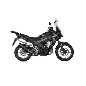 MIVV Oval Approved Carbon Slip-on Exhaust for HONDA CB 500 X 2021-2024