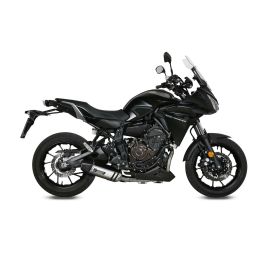 MIVV Speed Edge Komplettauspuff aus Edelstahl für YAMAHA Tracer 700/GT