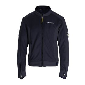 ACERBIS Dual Road wasserdichte Jacke Polyester genehmigt Gordon Blau/Gelb